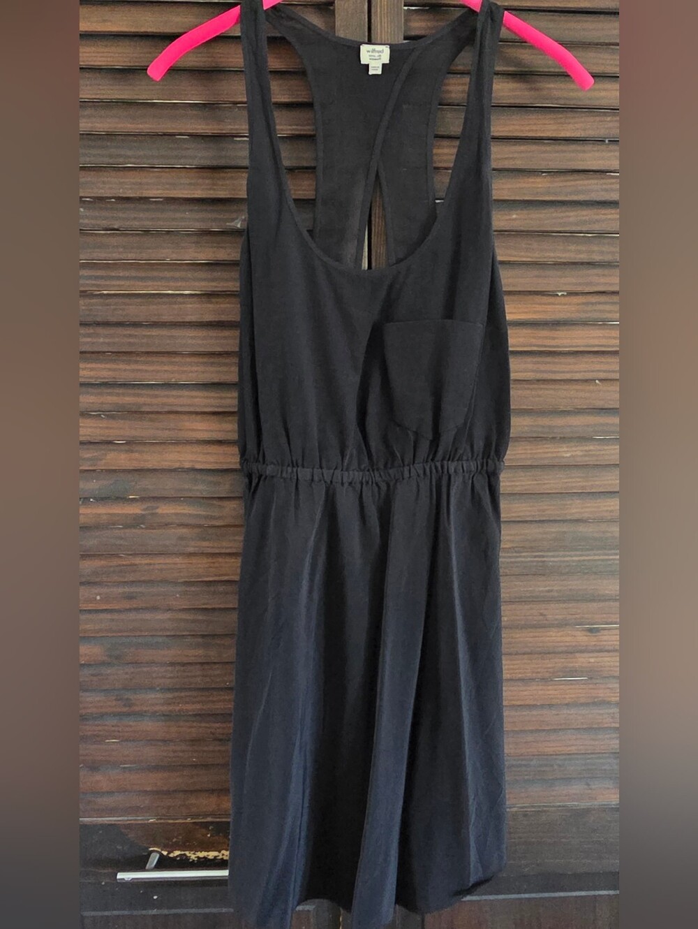 Wilfred Little Black Dress